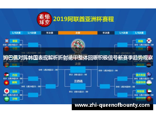 姆巴佩对阵韩国表现解析折射德甲整体回暖积极信号新赛季趋势观察